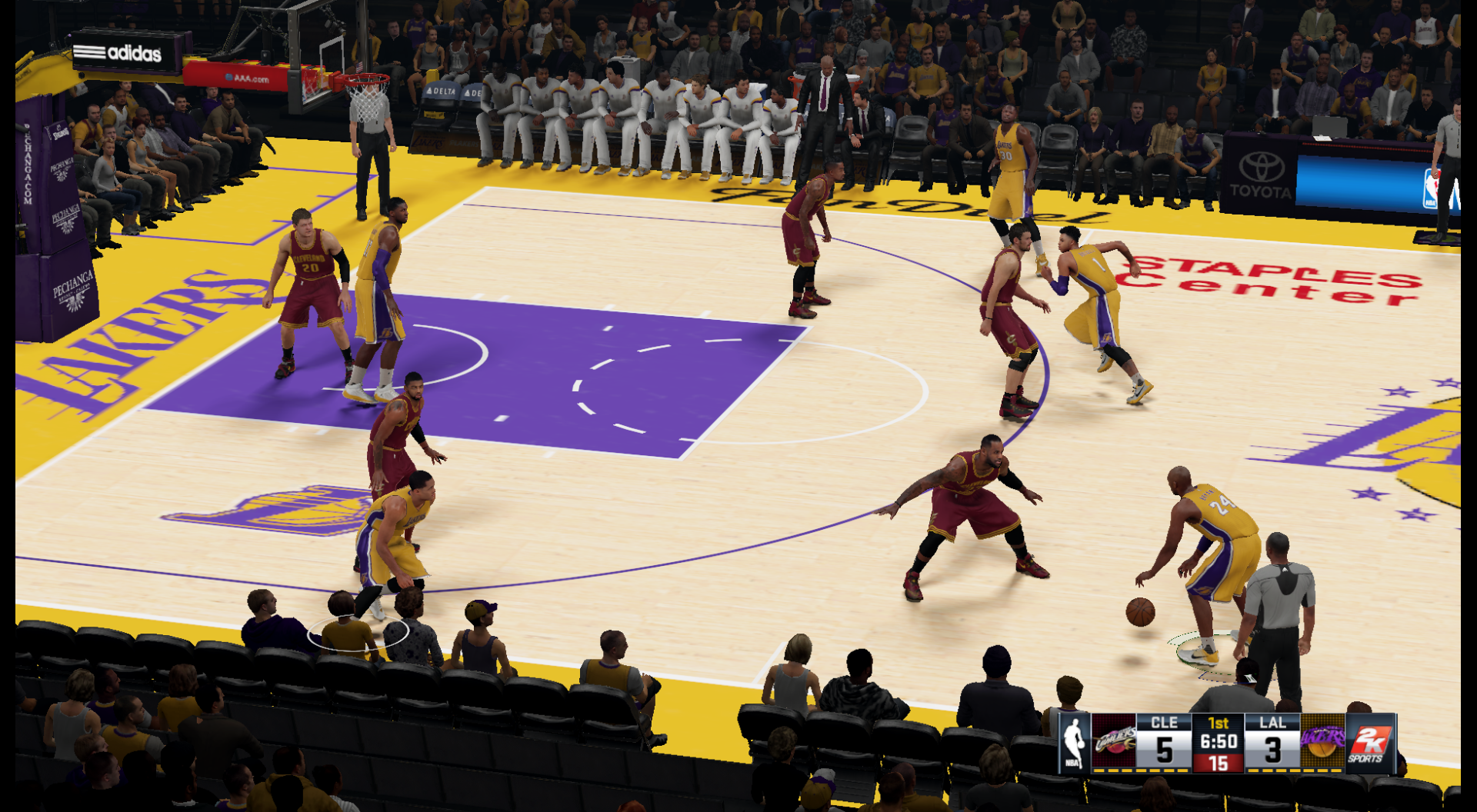 NLSC Forum • Downloads Los Angeles Lakers Staples Center HD Court V2